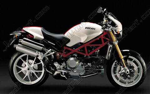 Motorcykel Ducati Monster 998 S4RS (2006 - 2008)