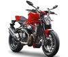 Motorcykel Ducati Monster 1200 (2014 - 2016)