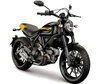 Motorcykel Ducati Scrambler Full Throttle (2015 - 2019)