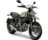 Motorcykel Ducati Scrambler Urban Enduro (2015 - 2019)