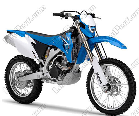 Motorcykel Yamaha WR 250 F (2007 - 2014) (2007 - 2014)