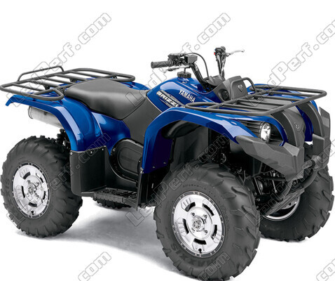 Fyrhjuling Yamaha YFM 450 Grizzly (2008 - 2019)