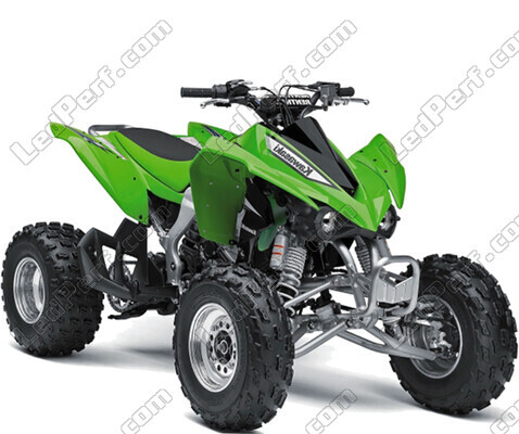 Fyrhjuling Kawasaki KFX 450 R (2007 - 2015)