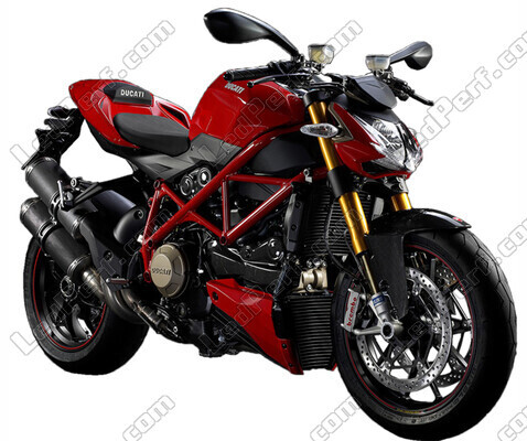 Motorcykel Ducati Streetfighter 1098 (2009 - 2012)