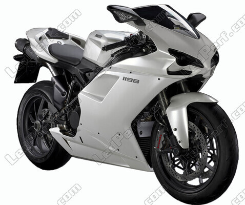 Motorcykel Ducati 1198 (2009 - 2012)