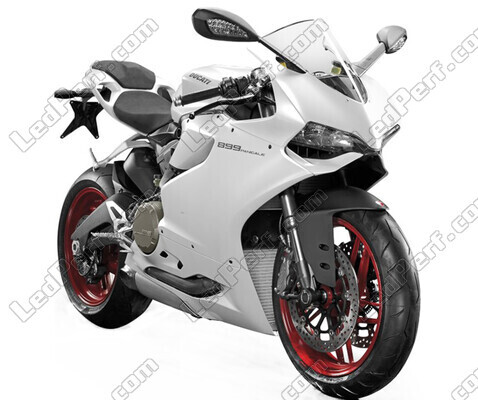 Motorcykel Ducati Panigale 899 (2014 - 2015)