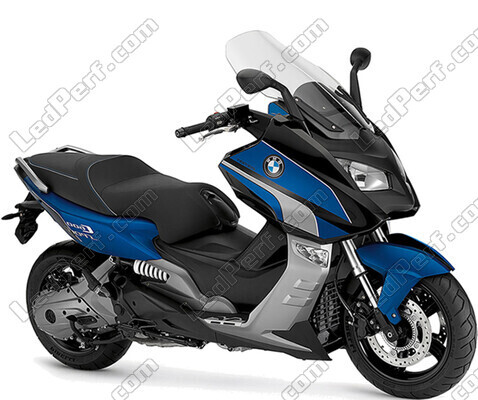 Skoter BMW Motorrad C 600 Sport (2011 - 2015)