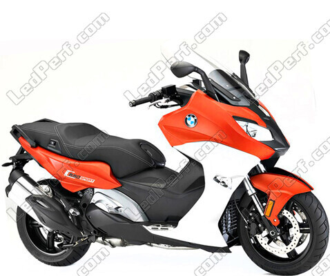 Skoter BMW Motorrad C 650 Sport (2015 - 2021)