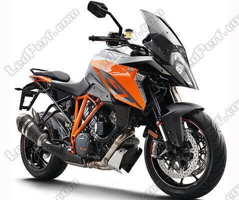 Motorcykel KTM Super Duke GT 1290 (2016 - 2018)