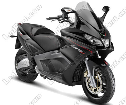 Skoter Aprilia SRV 850 (2012 - 2018)