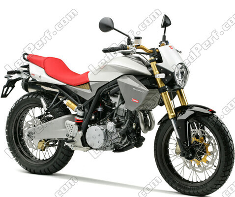 Motorcykel Derbi Mulhacen 650 (2006 - 2008)