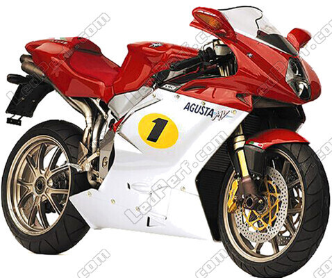 Motorcykel MV-Agusta F4 750 (1999 - 2005)