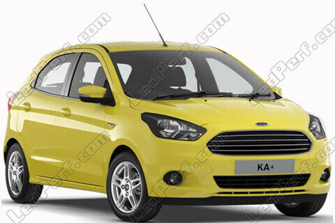 Bil Ford Ka+ (2016 - 2020)