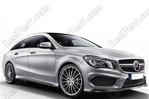 Bil Mercedes CLA Shooting Brake (X117) (2015 - 2019)