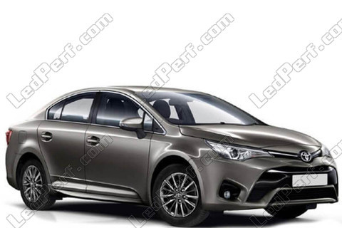 Bil Toyota Avensis MK3 (2009 - 2018)