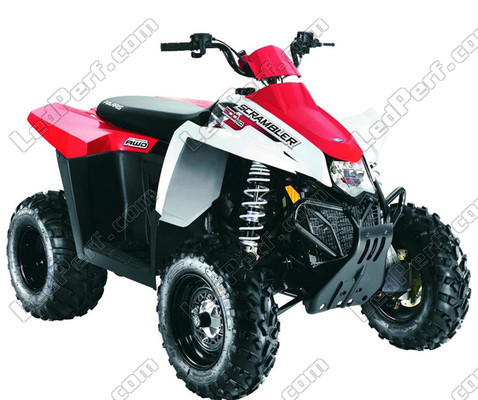 Fyrhjuling Polaris Scrambler 500 (2010 - 2014) (2010 - 2014)