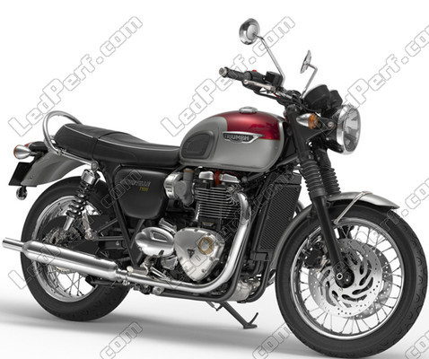 Motorcykel Triumph Bonneville T120 (2016 - 2024)