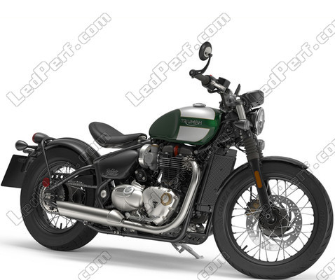 Motorcykel Triumph Bonneville Bobber (2016 - 2024)