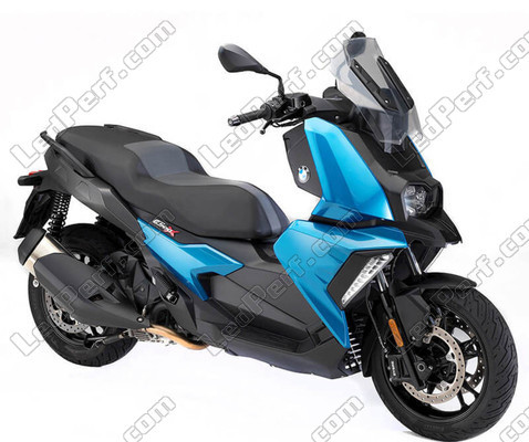 Skoter BMW Motorrad C 400 X (2018 - 2024)