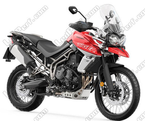 Motorcykel Triumph Tiger 800 (2018 - 2020) (2018 - 2020)