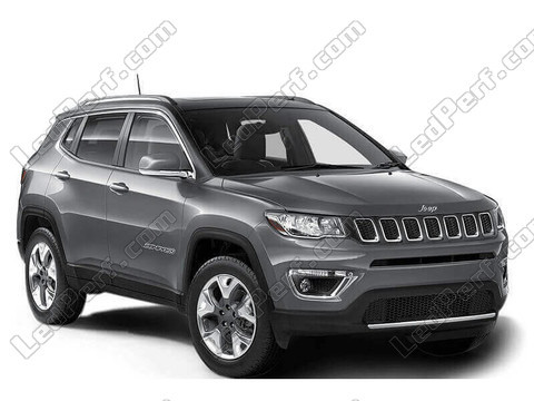 Bil Jeep Compass II (2016 - 2024)