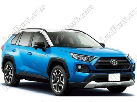 Bil Toyota Rav4 MK5 (2019 - 2024)