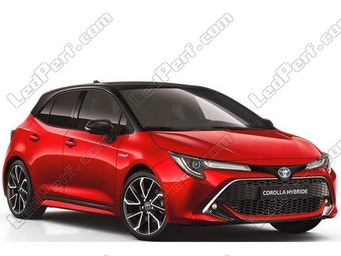 Bil Toyota Corolla E210 (2018 - 2024)