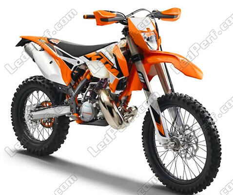 Motorcykel KTM EXC 200 (2014 - 2016) (2014 - 2016)