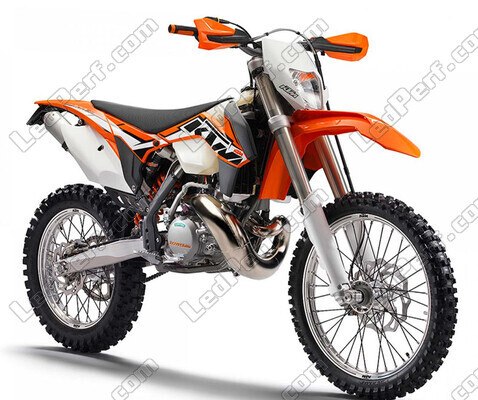 Motorcykel KTM XC-W 200 (2014 - 2016) (2014 - 2016)