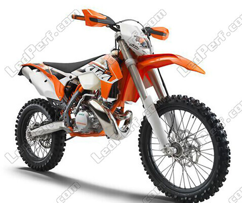 Motorcykel KTM XC-W 250 (2014 - 2016) (2014 - 2016)