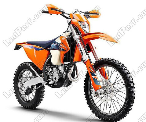 Motorcykel KTM XCF-W 350 (2020 - 2023) (2020 - 2023)