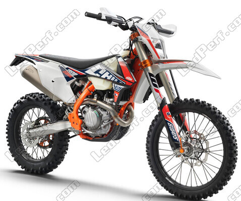 Motorcykel KTM EXC-F 500 (2017 - 2019) (2017 - 2019)