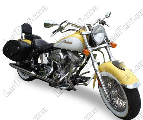 Motorcykel Indian Motorcycle Spirit springfield / deluxe / roadmaster 1442 (2001 - 2003) (2001 - 2003)