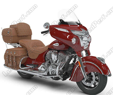 Motorcykel Indian Motorcycle Roadmaster classic 1811 (2017 - 2018) (2017 - 2018)