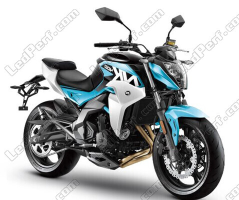 Motorcykel CFMOTO NK 400 (2018 - 2020) (2018 - 2020)