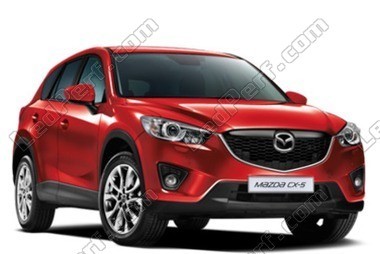 Bil Mazda CX-5 (2012 - 2017)