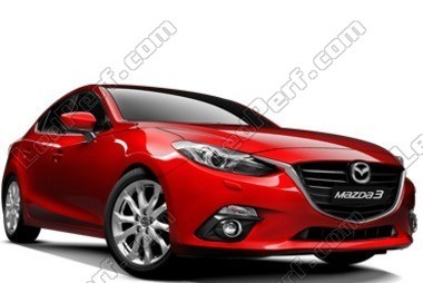 Bil Mazda 3 phase 3 (2013 - 2019)