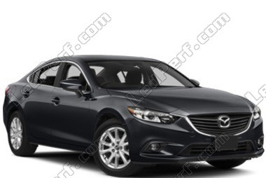 Bil Mazda 6 phase 3 (2013 - 2022)