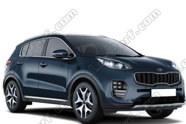 Bil Kia Sportage 4 (2015 - 2021)