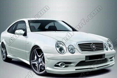 Bil Mercedes CLK (W208) (1997 - 2002)