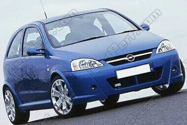 Bil Opel Corsa C (2000 - 2006)