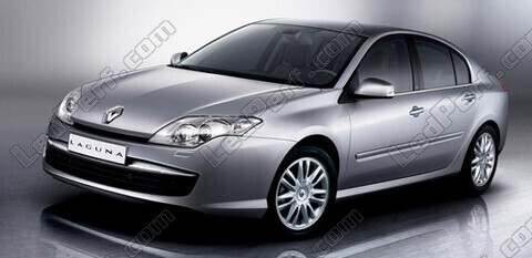 Bil Renault Laguna 3 (2007 - 2016)