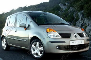 Bil Renault Modus (2004 - 2012)