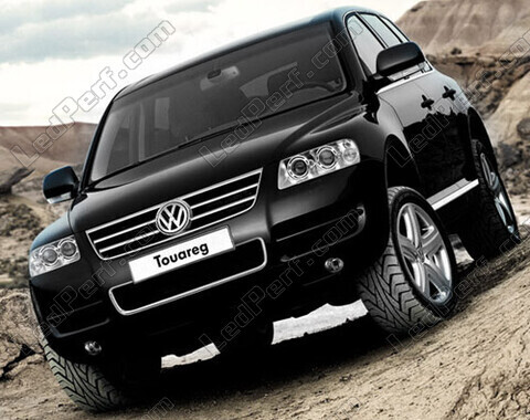 Bil Volkswagen Touareg 7L (2002 - 2010)