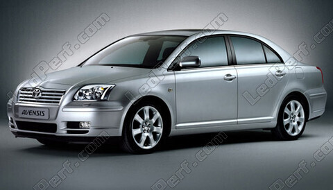 Bil Toyota Avensis MK2 (2003 - 2009)