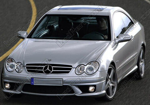 Bil Mercedes CLK (W209) (2002 - 2010)