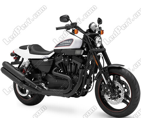 Motorcykel Harley-Davidson XR 1200 X (2010 - 2013)