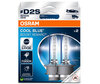 Xenonlampor D2S Osram Xenarc Cool Blue Boost 7000K - 66240CBB-2HB