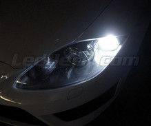 Paket LED-lampor till varselljus (xenon vit) för Seat Leon 2