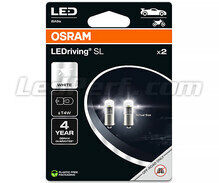 LED-lampor T4W Osram LEDriving SL Vit 6000K - 3893DWP-2BL